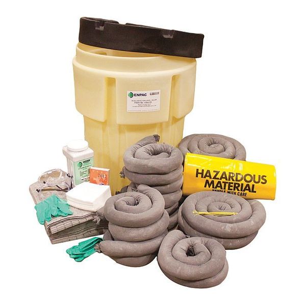 SpillPack Kit, Oil Sorbent, 65 gal.