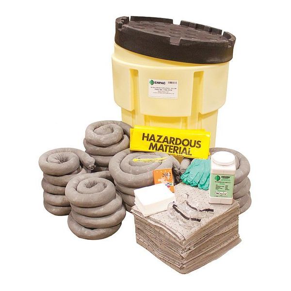 SpillPack Kit, Universal Sorbent, 95 gal.