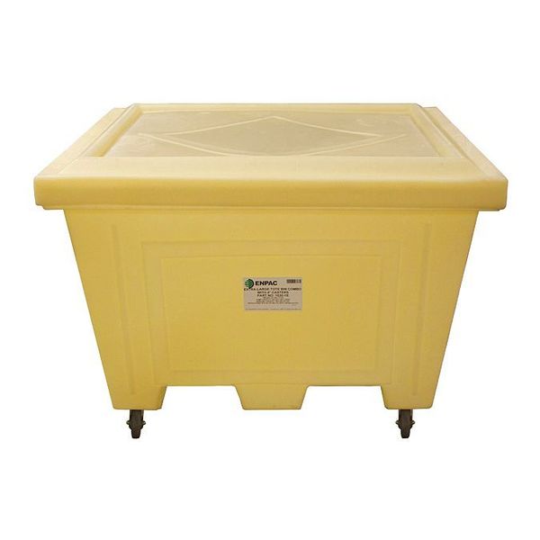 Yellow Tote with Wheels Kit 38
