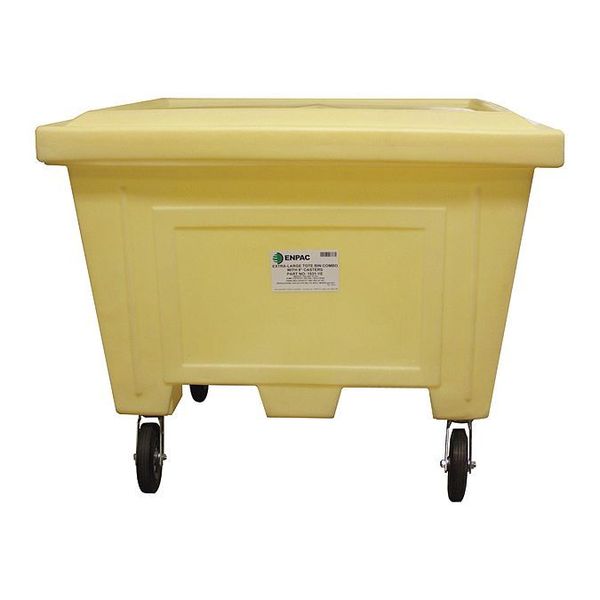 Yellow Tote with Wheels Kit 42