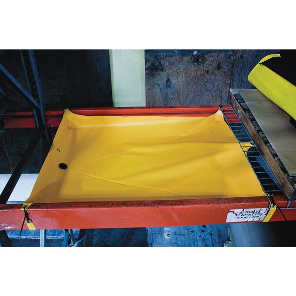 Flexible Rack Sump Insert, 42x46x3