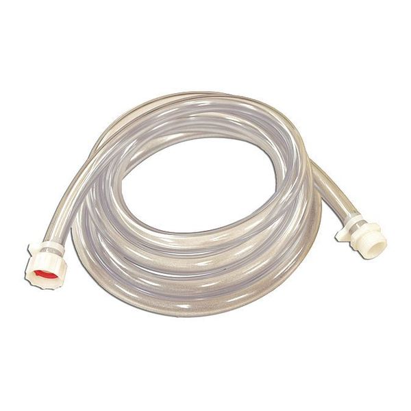 Hose and Fittings, Clear, 25 ft.