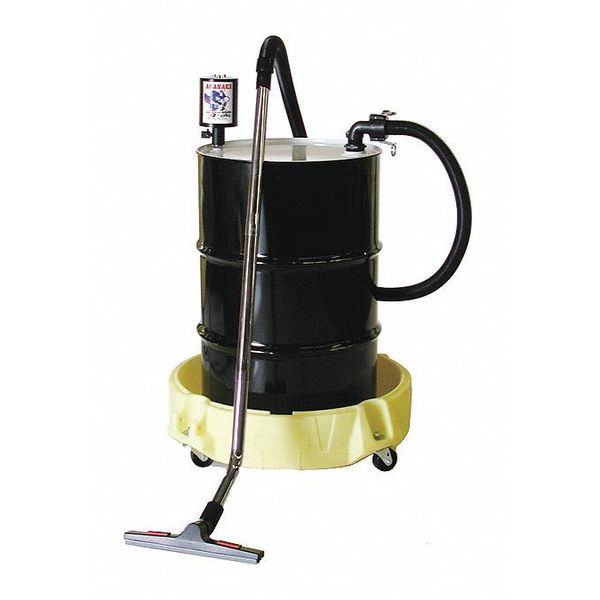 Q-VAC with Spill Scooter, 100 Wet Vacuum