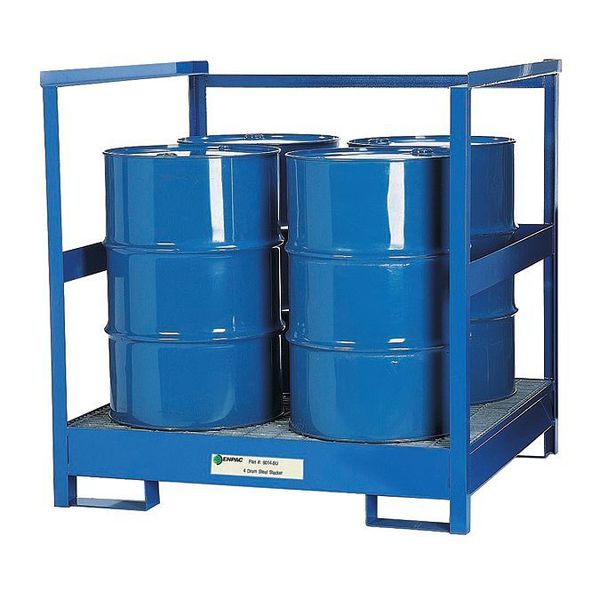 Steel Stacker, 4 Drum, 55x50x54