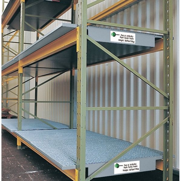 Sump Insert for Pallet Rack, 108