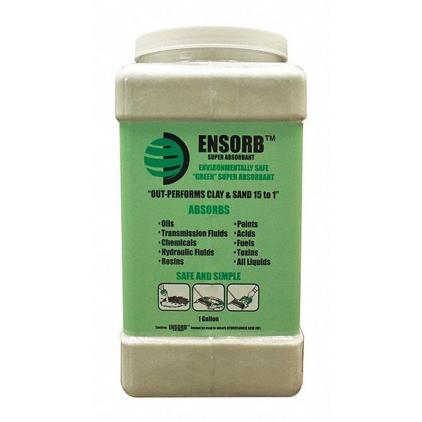 ENSORB Super Absorbent, 1 gal. Jug, PK6, 6 PK