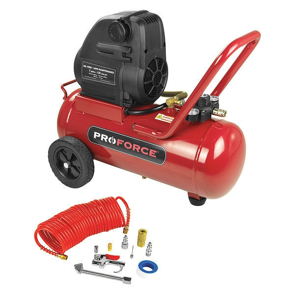 Portable Air Compressor, 7 gal., 125 psi