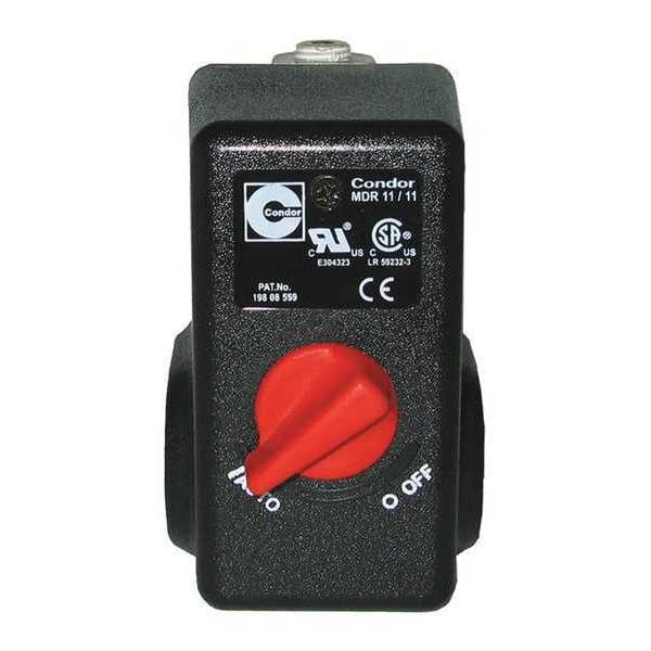Air Compressor Pressure Switch, 135 psi