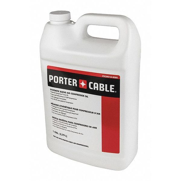 Synthetic Blend Air Compressor Oil, 1gal.