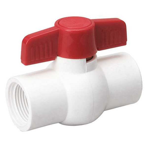 Schedule Ball Valve, Pvc, 40, Ips 1