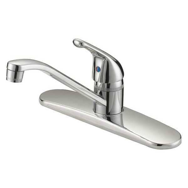 Faucet Kit 1Lever Handle Cp Less Spray PK6