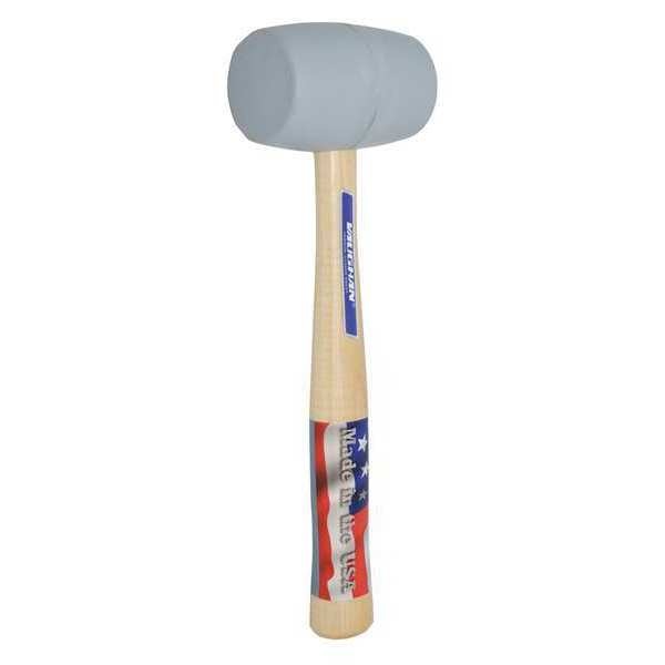 White Solid Rubber Mallet