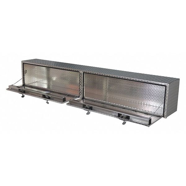 Truck Box, Topside, Aluminum, 72
