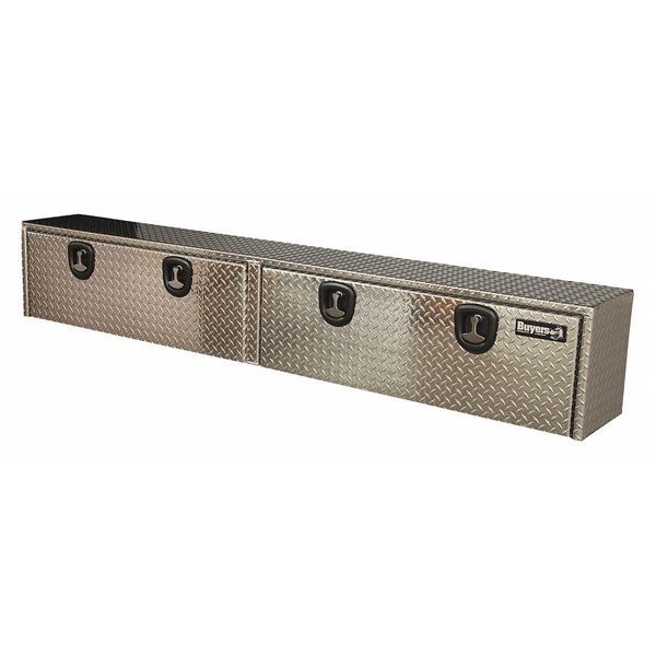 Truck Box, Topside, Aluminum, 96