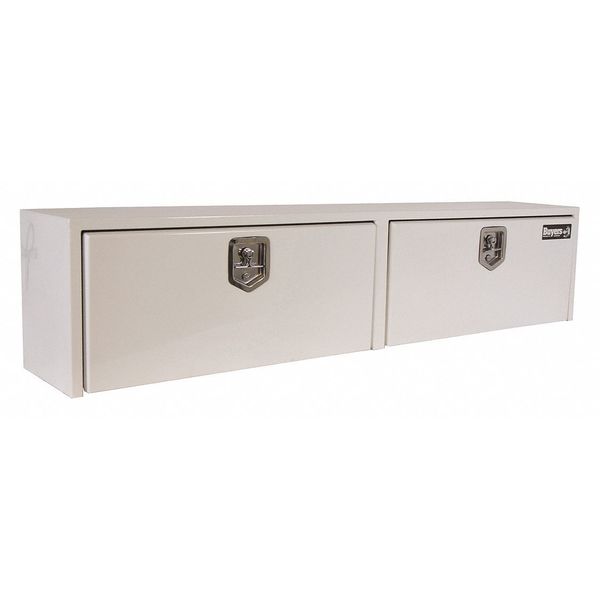 White Steel Topsider, 16X13X88