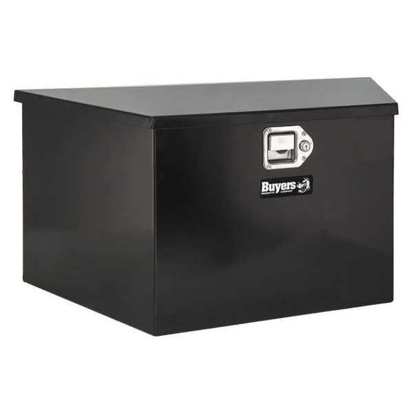 Black Steel Trailer Tongue, 12X13.25X26