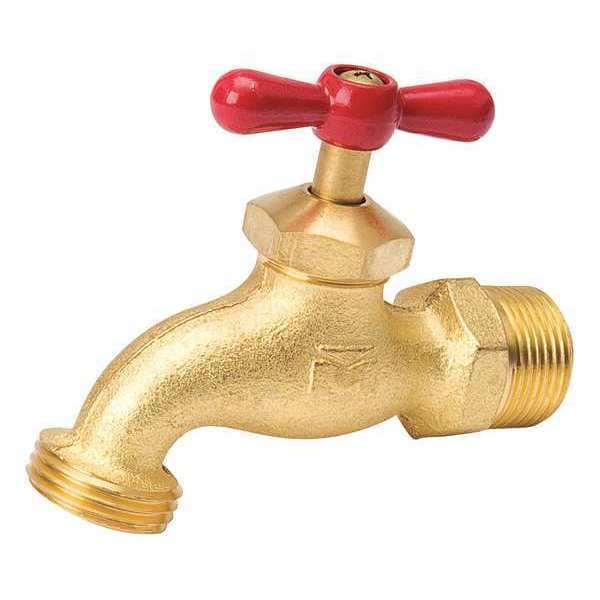 Brass Valve Hose, Bibb Pro, Ips 3/4