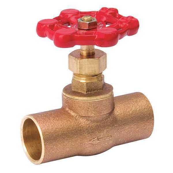 Valve Stop, Copper x, 3/4
