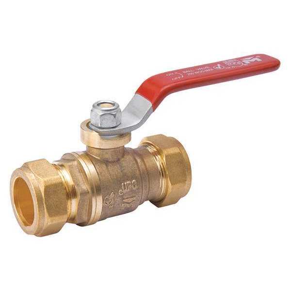 Ball Valve, Compression x, 3/4