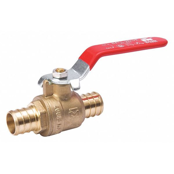 Ball Valve, Pex Connection 3/4