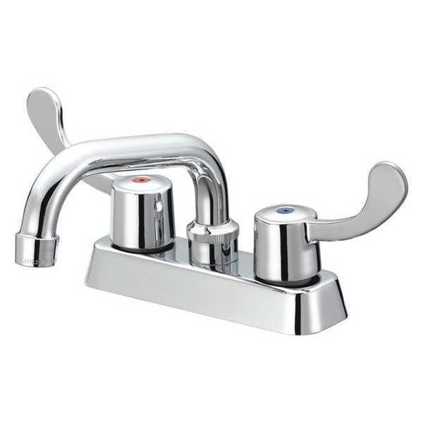 Laundry Faucet, 2 Metal Ada Handles