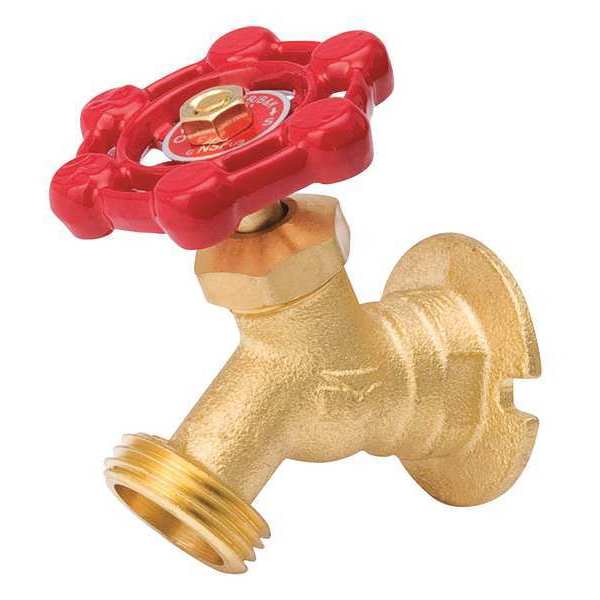 Valve Sillcock, Ips 1/2