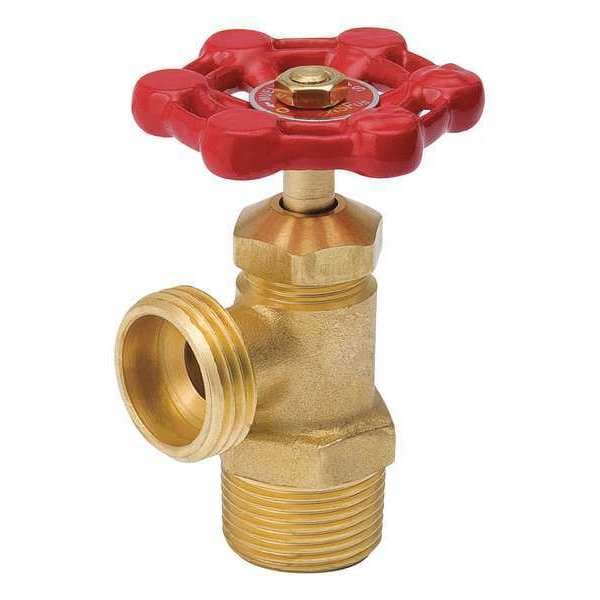 Valve Boiler Drain, Mip, 3/4