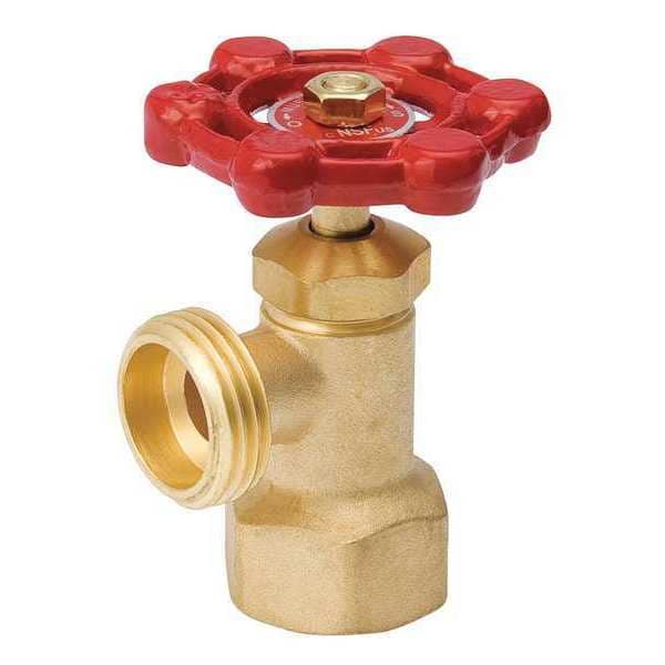 Valve Boiler Drain, Fip, 3/4