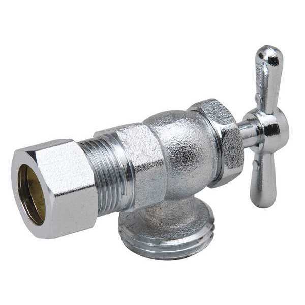 Valve Washing Machine, Compress End, 1/2