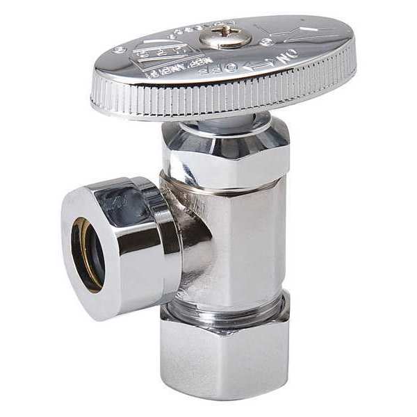 Compress Angle 5/8 Od x 7/16 Slip Joint PK12