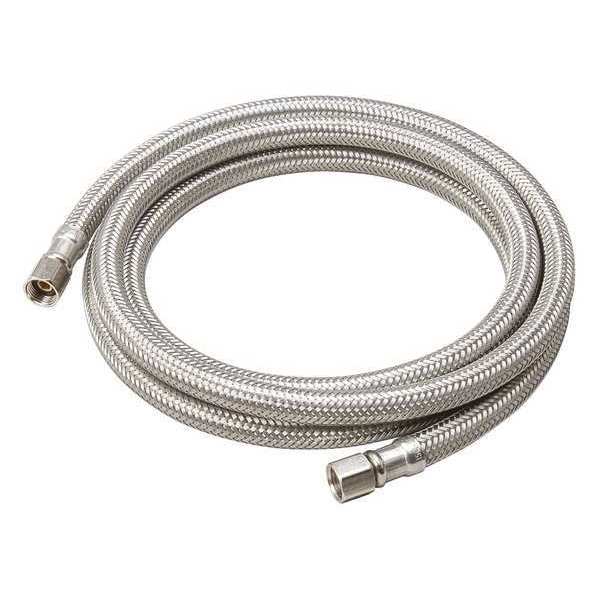 Ice Maker Connector, 72 Ss 1/4 Od x 1/4 Od PK10