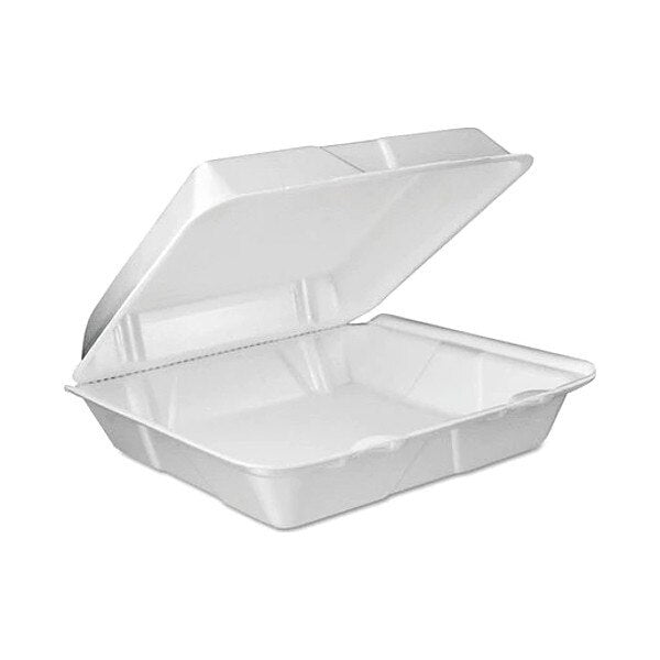 Carry-Out Food Container, Foam, PK200