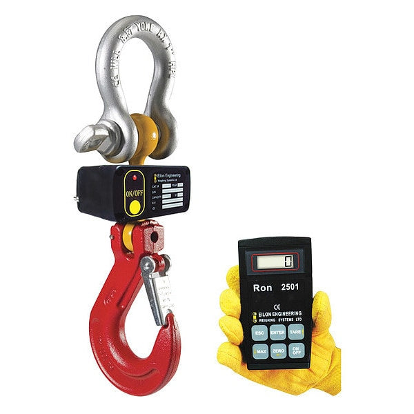 Wireless Crane Scale, 6400 lb.