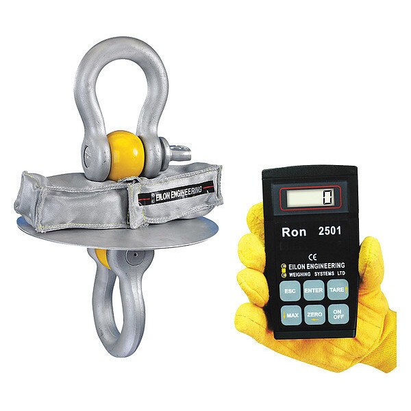 High Temperature Dynamometer, 10000 lb.