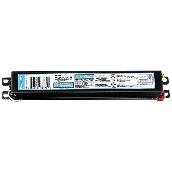 17 to 61 Watts, 1 or 2 Lamps, Electronic Ballast