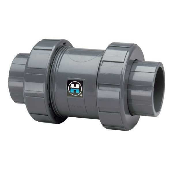 Check Valve, True Union, Ball, 1-1/4
