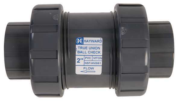 Check Valve, True Union, Ball, 2-1/2