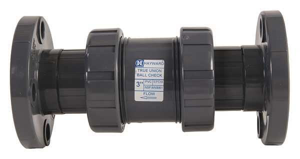 Check Valve, True Union, Ball, 3