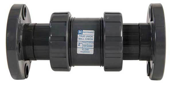 Check Valve, True Union, Ball, 6