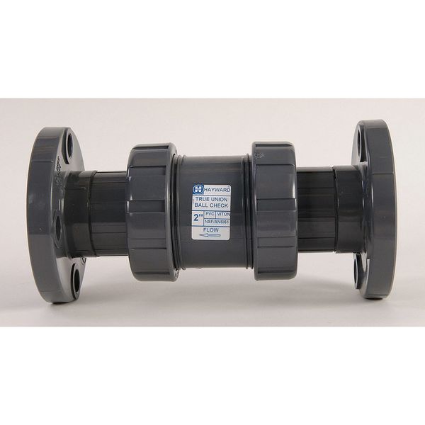 Check Valve, True Union, Ball, 6