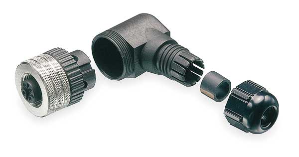 Internal Thread Connector, 4, Female, M12