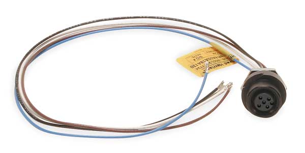 Internal Thread Receptacle, 4, Female, 4A