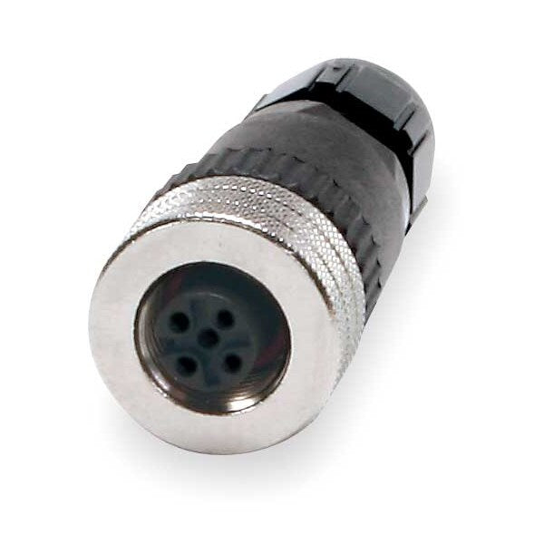 Internal Thread Connector, 5, Female, M12