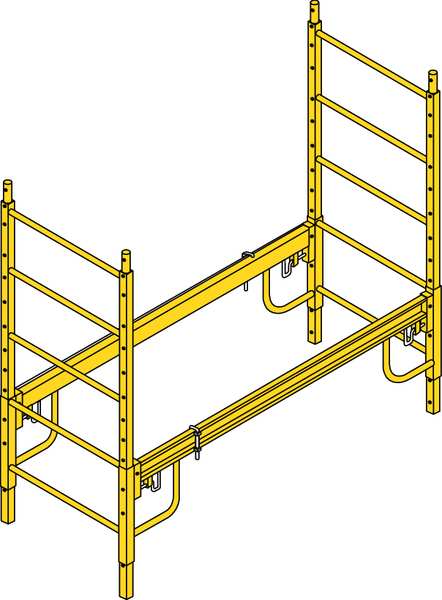 Pro-Jax - Additional Height Section - 6' L x 5' H