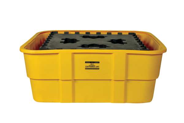 IBC Containment Unit, 400 gal Spill Capacity, 10,000 lb., Polyethylene