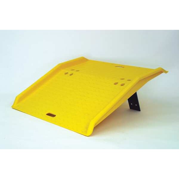 Portable Dockplate, 750 lb, 36 x 35 In