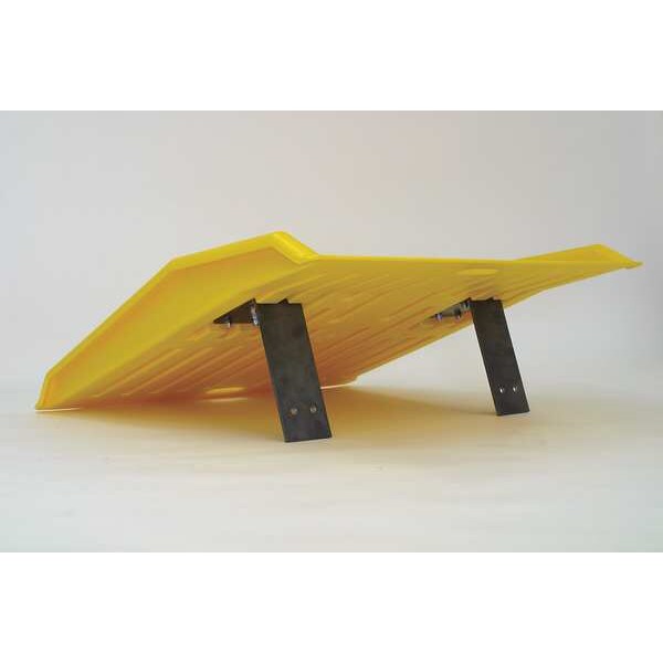 Portable Dockplate, 750 lb, 36 x 35 In