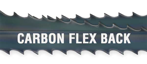 Band Saw Blade, 5 ft. 8 in L, 1/2