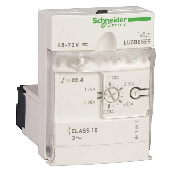 Overload Module, 3 to 12A, Class 10, 3P