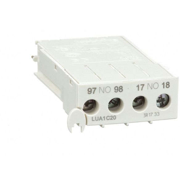 Block, Aux Contact, 5a